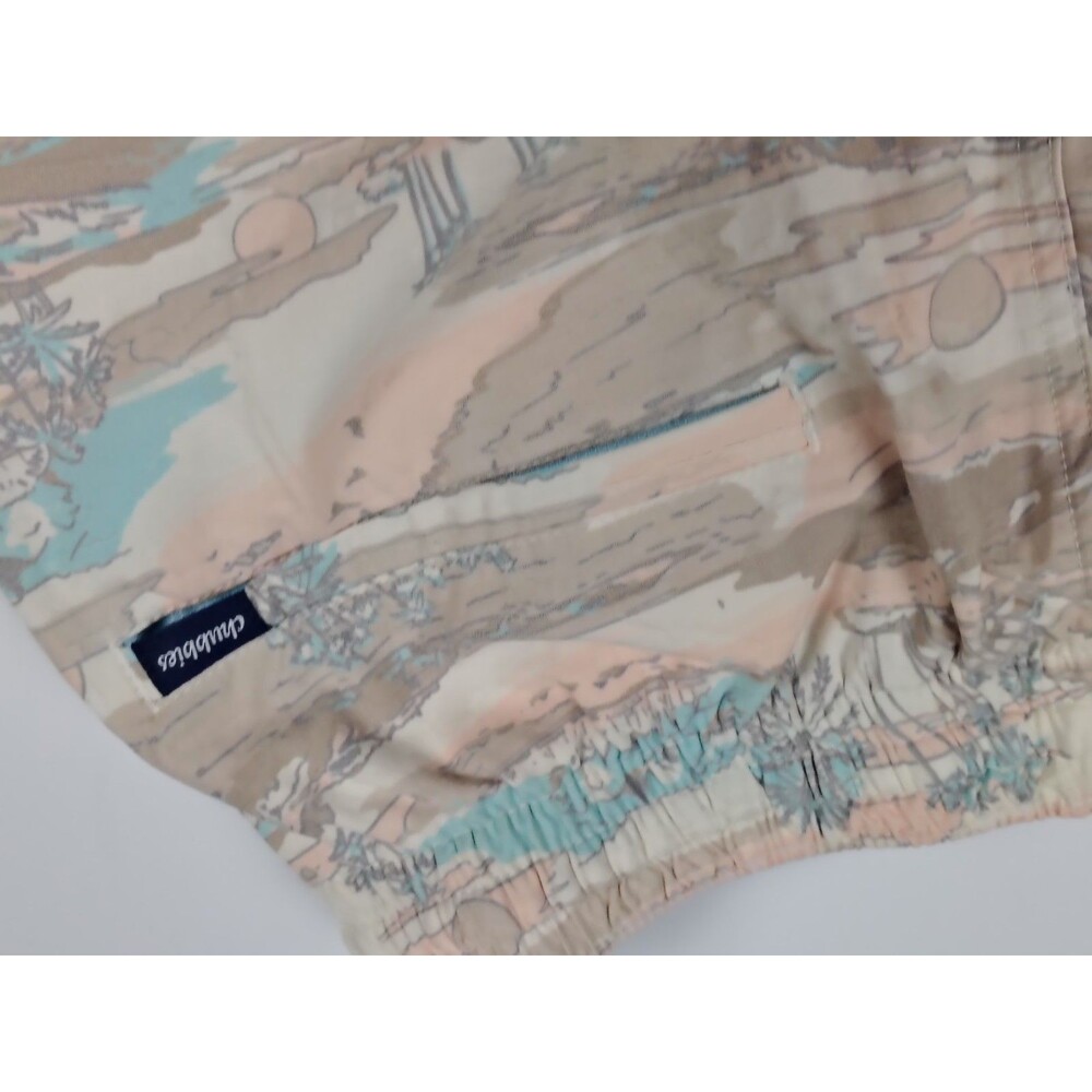 Chubbies Swim Trunks Men's M 5.5" Inseam Island Print Lined Swim Shorts - Picture 5 of 11